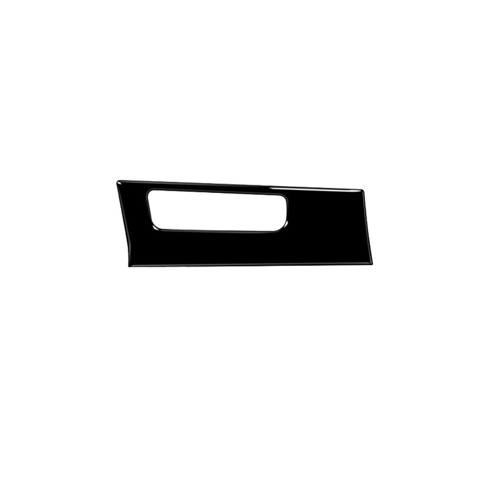 Piano Black Interior Headlight Control Cover Trim for Hyundai for Elantra 2016-2018