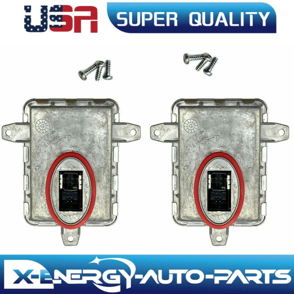 2pcs New Xenon Ballast Control Computer For F30 F32 F35 M3 M4 X3 X4 X5 X6