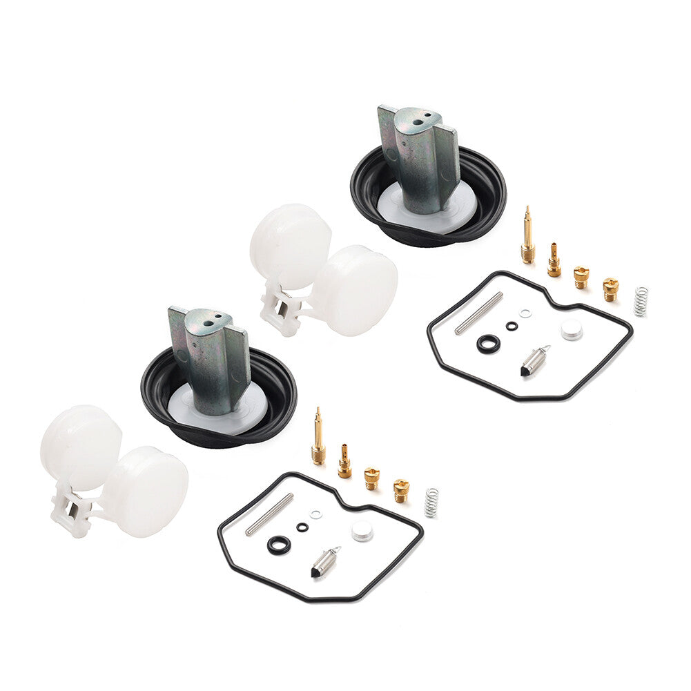 Carburetor Repair Kit Plunger Diaphragm for Kawasaki EN450 A1-A5 454 LTD 1985-90