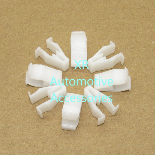10 for Honda Car Grille Rear Door Panel Dash Trim Retainer Clips 90666-SDA-A01