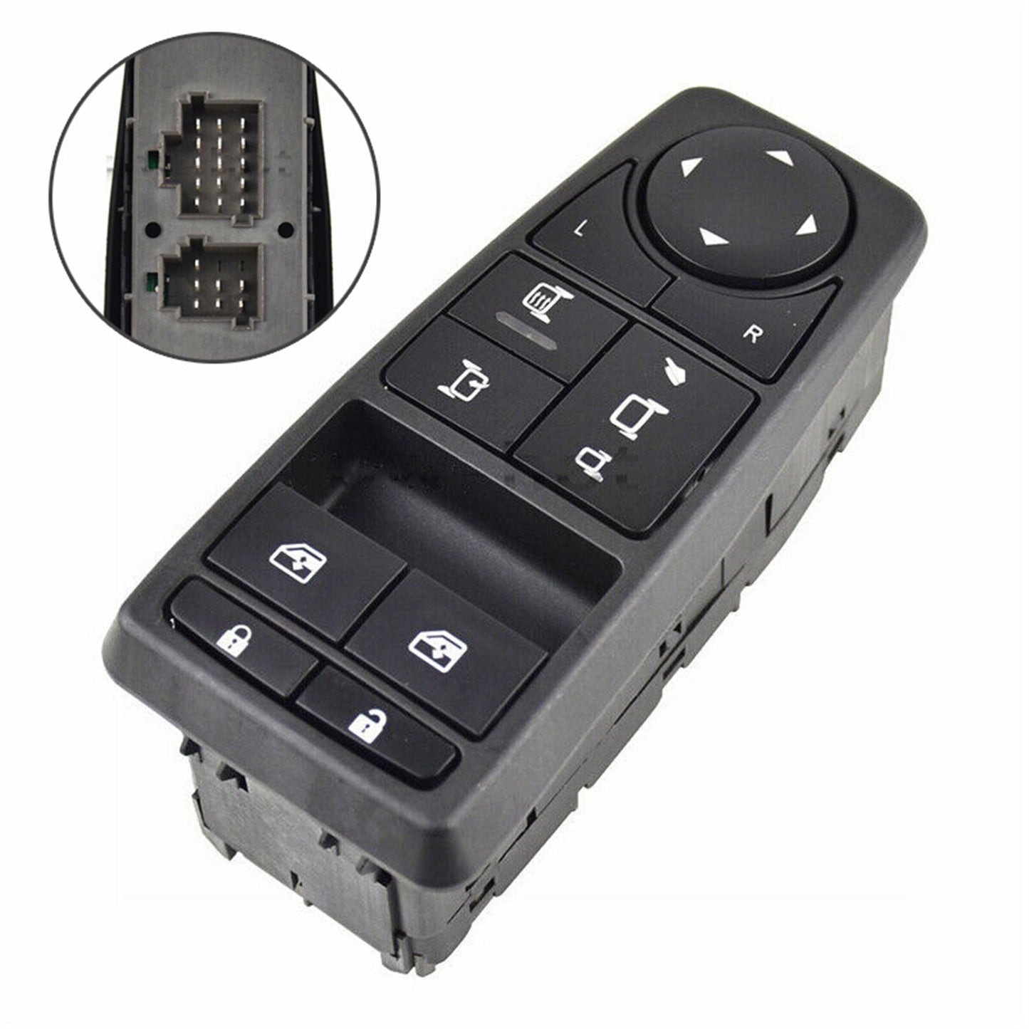 1X Power Master Window Control Switch Button for MAN TGX TGS 81258067107