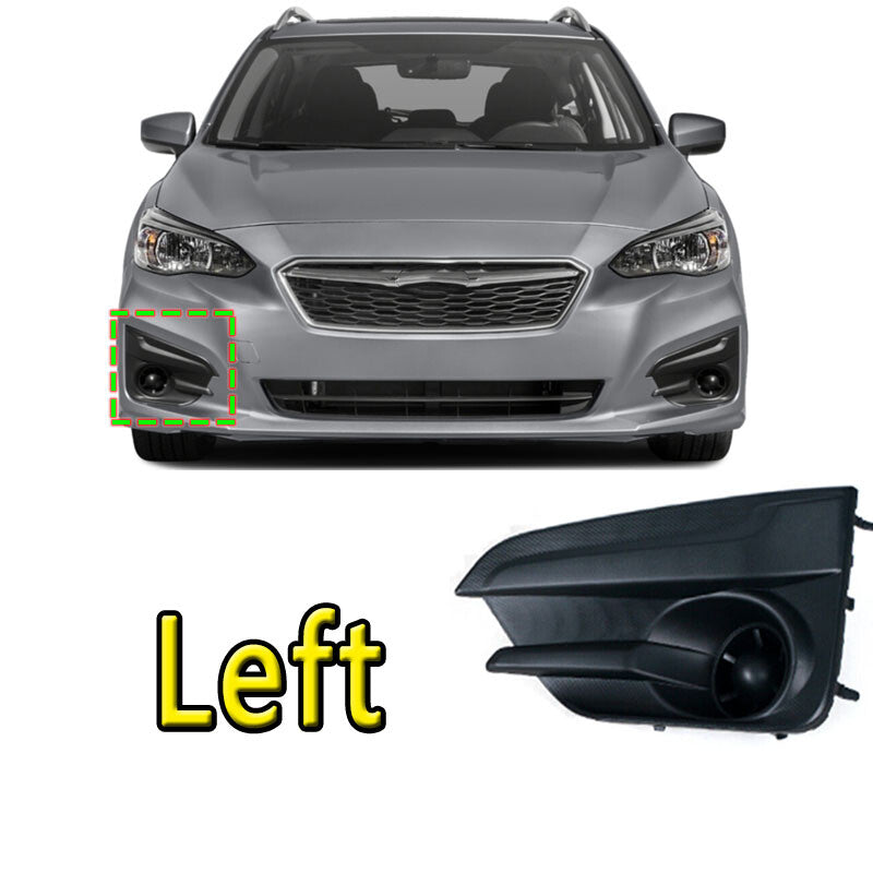 for Subaru Impreza 2017 2018 Fog Light Cover Fog Lamp Trim Shade Grille Left