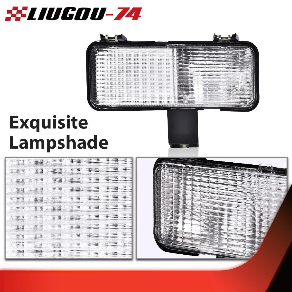 Suitable for 1981-1982 for Chevrolet Silverado for GMC,front turn signal park lights - new.