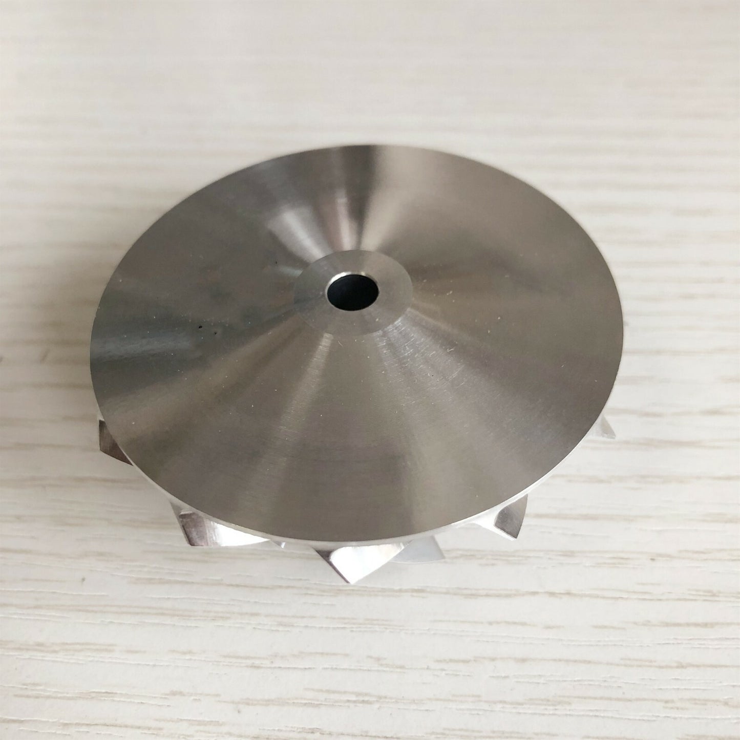GT28 49.62/61.98 mm 6+6 Blade Racing Turbocharger Billet Compressor Heel