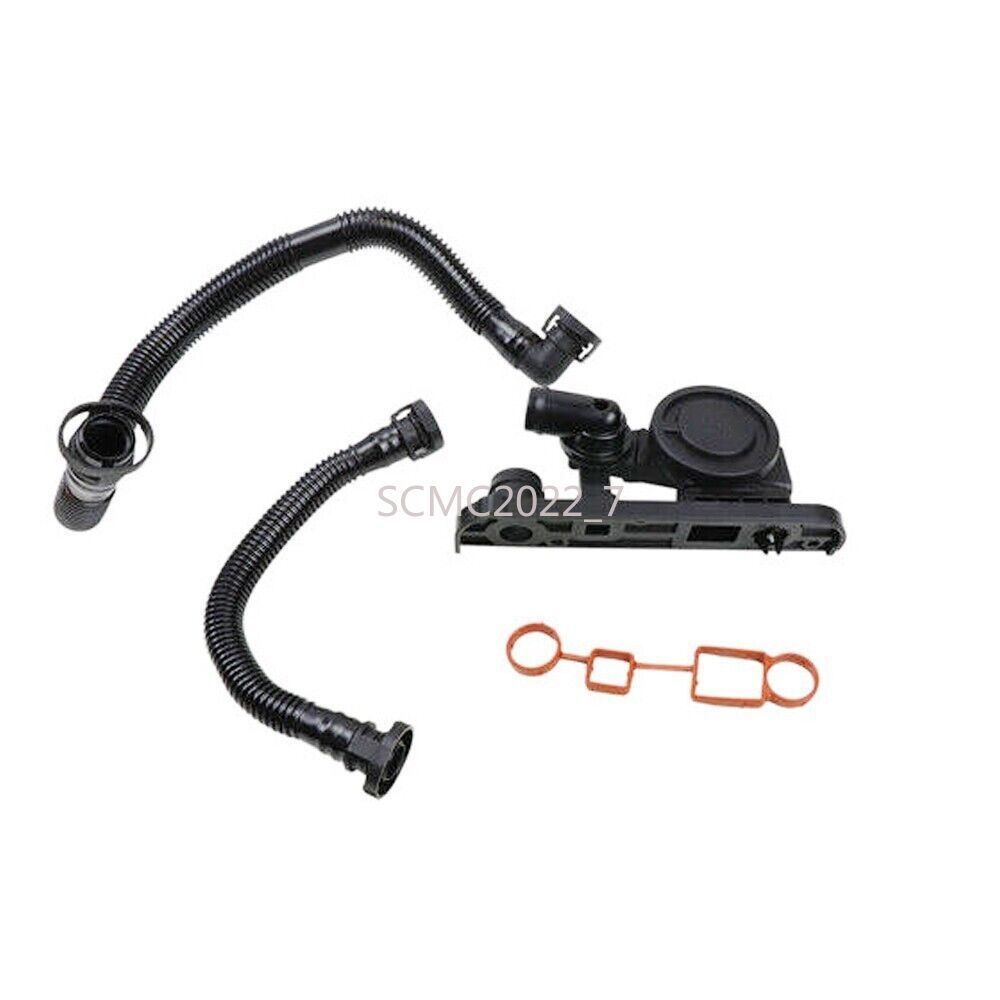 PCV Crankcase Ventilation Valve Hose  Gaskets for VW for Golf for Passat for Audi A4 A6 TT