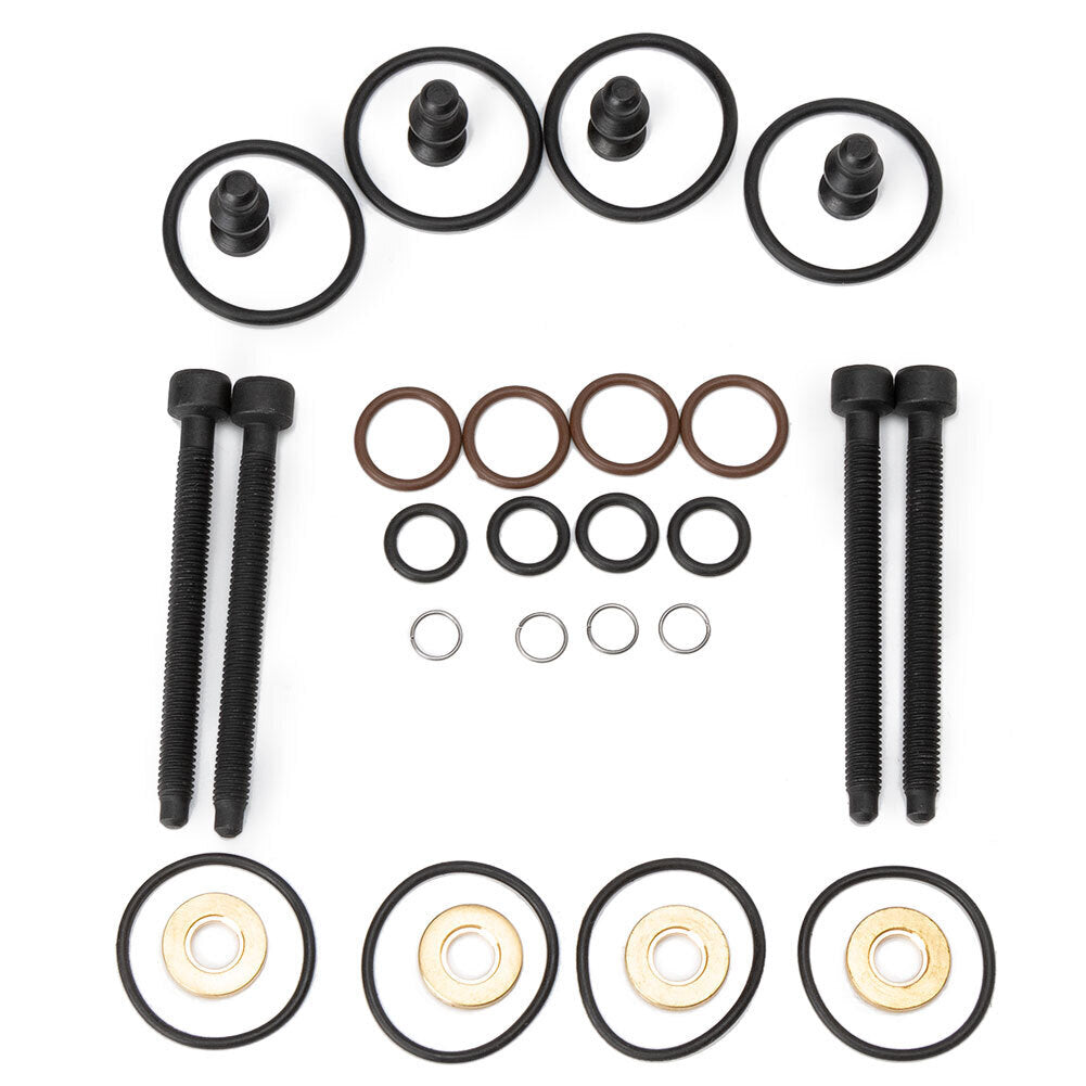 1XPD injector seals kit+4 holder bolts For udi A2 A3 for A4 for A6 1.4TDI 1.9TDI 2.0 TDI