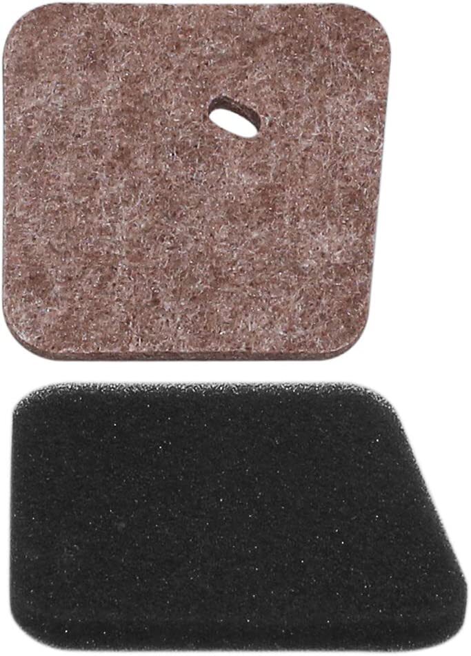 2x Air Filter 4140-124-2800  Pre Filter 4228-124-1500 for Stihl FS45 FS46 FS55