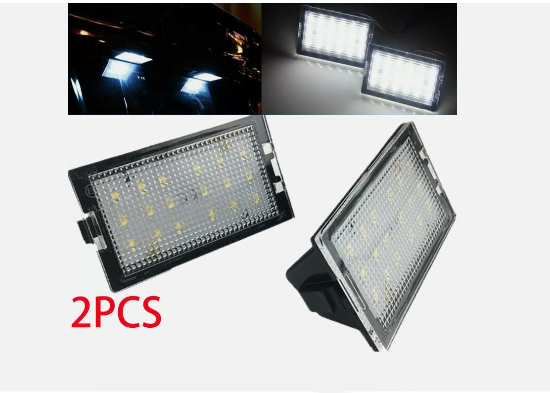 for Range Rover Sport L320 Discovery LR3 LR4 LED License Number Plate Light Lamp