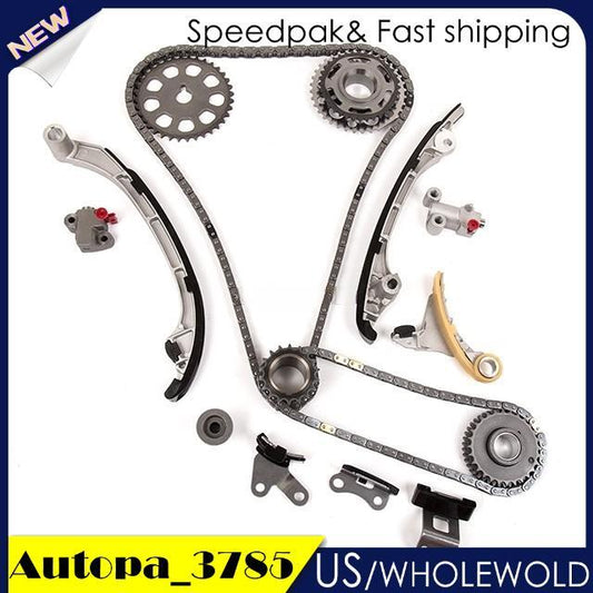 2TRFE Timing Chain Kit Fits for Toyota Tacoma 2.7L DOHC 16V 2005 2006 2007 2008-2016