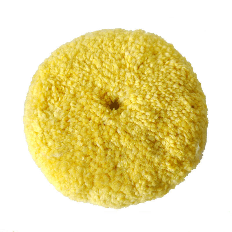 Superbuff 7-inch Wool Polishing Pad, Double-Sided Quick Cutting, Suitable for Automotive Use