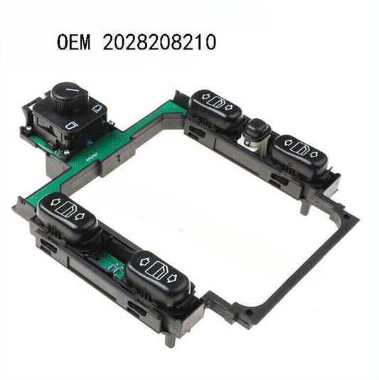 for Mercedes Benz C-Class W202 1993-2000 Master Power Window Mirror Switch NEW