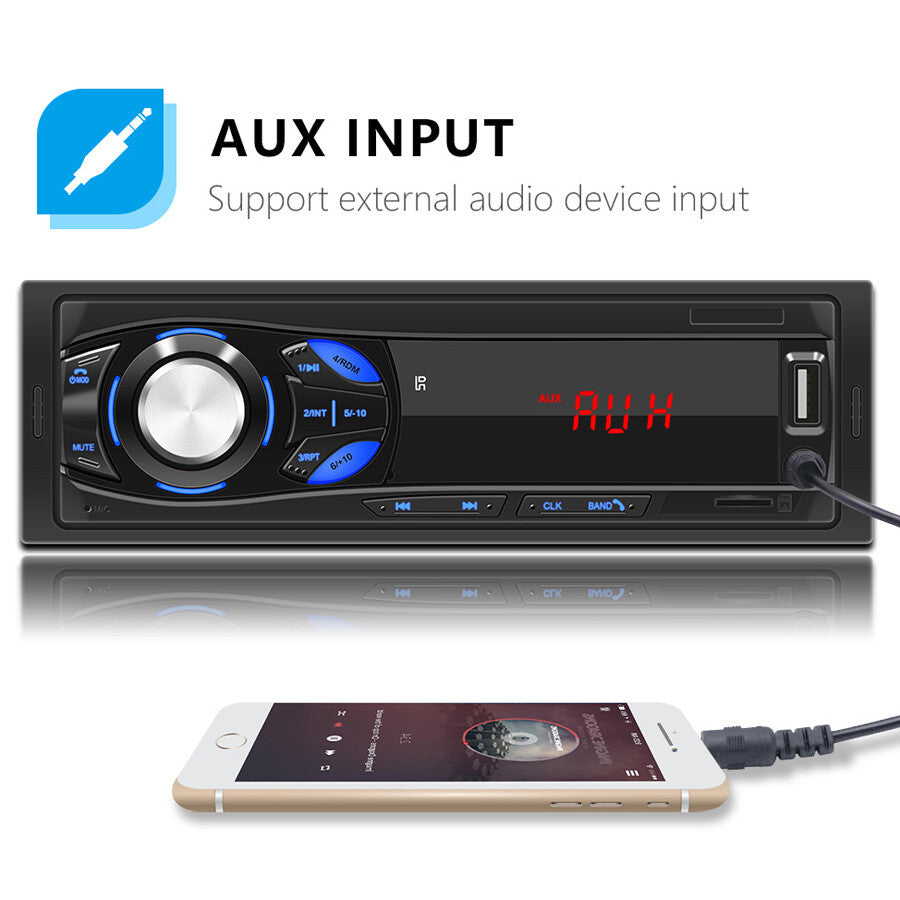 4-channel digital Bluetooth audio USB/FM/WMA radio stereo MP3 player SD/USB/BT