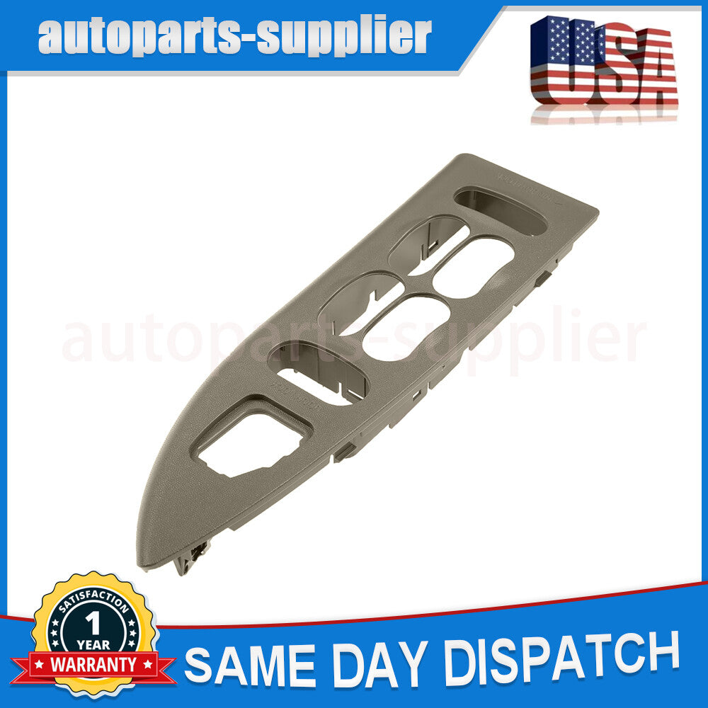 Front drive side window switch cover YL3Z14525AAB suitable for 2001-2002 for Ford F-150.