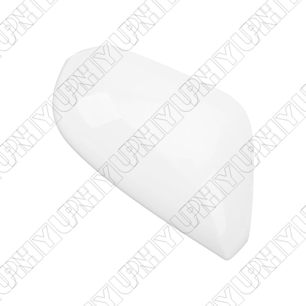 Replacement Right Mirror Cover Cap Unpainted 8791547070 for Toyota Prius 2016-19