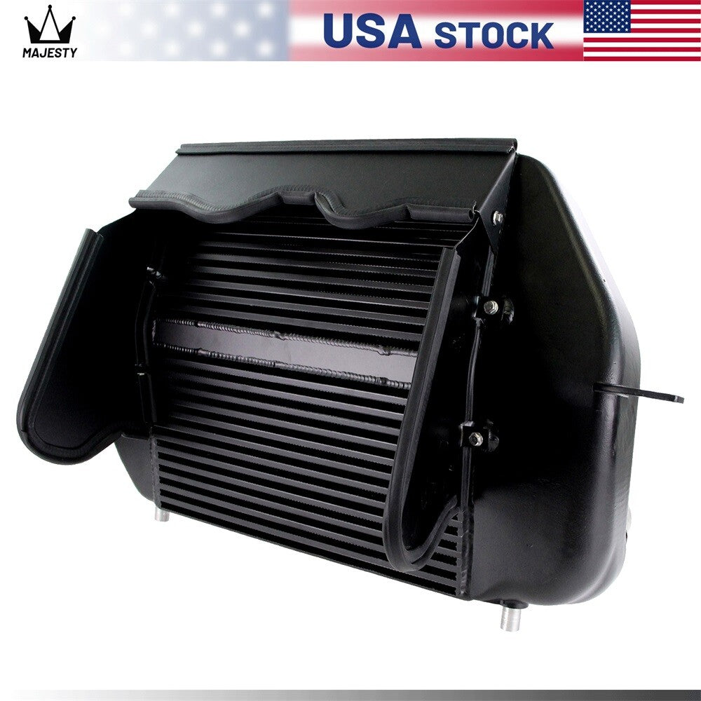 For 2011-2014 for Ford F-150 3.5L Ecoboost Intercooler Upgrade Black