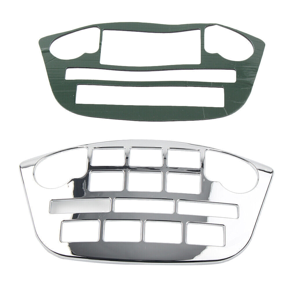 for Honda Goldwing GL1800 2001-2011 Chrome Radio Accent Panel Decoration Trim