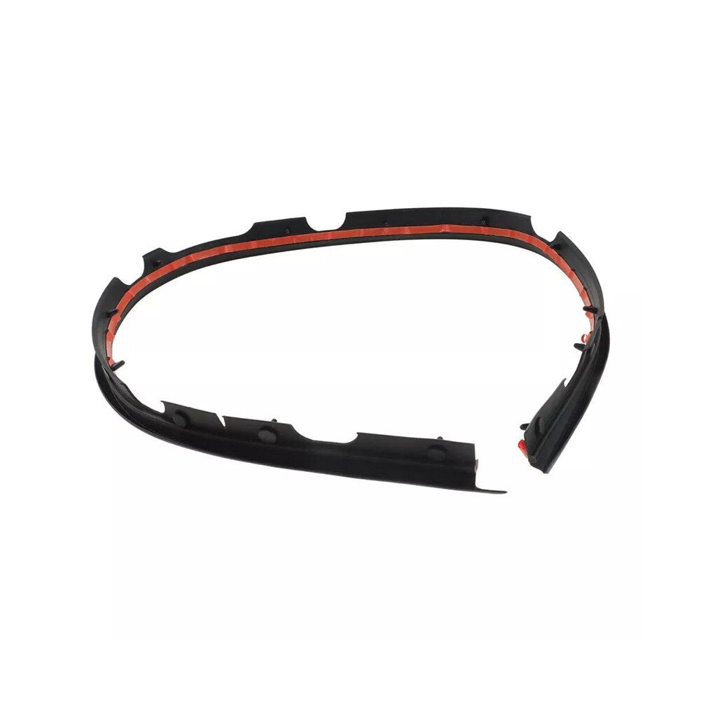 Front Hood to Grille Seal Rubber Black Fit for Maxima 2016 2017 2018 2019 2020