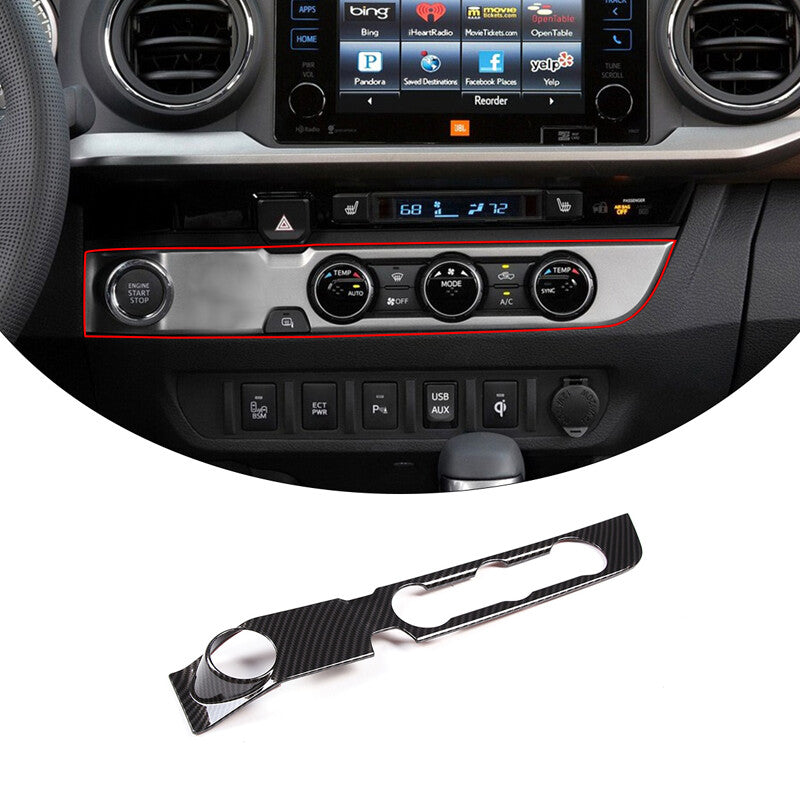 One dual black rear window Molle storage bracket for Hummer H2 (2003-2009).