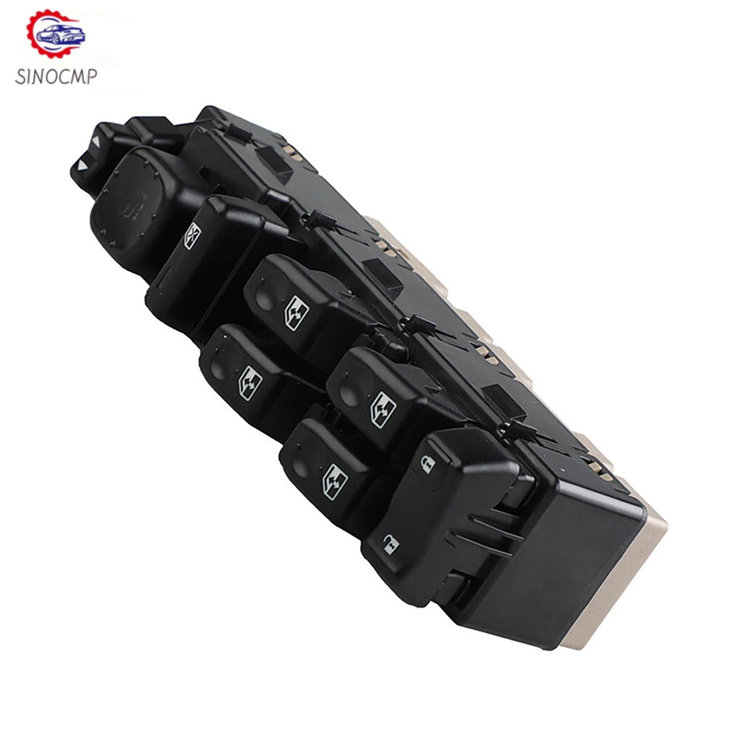 for Chevy for GMC for Cadillac for Hummer 2003-2006 15883319 Left Master Power Window Switch