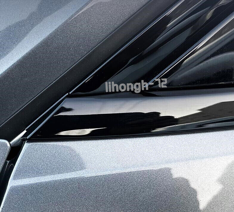 Window Decor Trim Molding Black Strips For 2018-2022 for AUDI A5 S5 Sportback 4-Door
