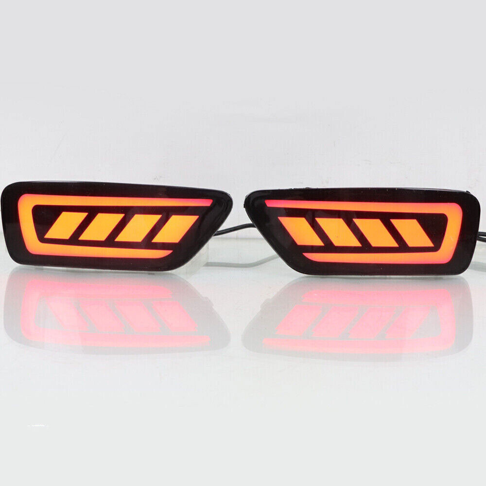 for Jeep Grand Cherokee 2011-2021 LED Rear Fog Lamp Tail Fog Light Replace Pair