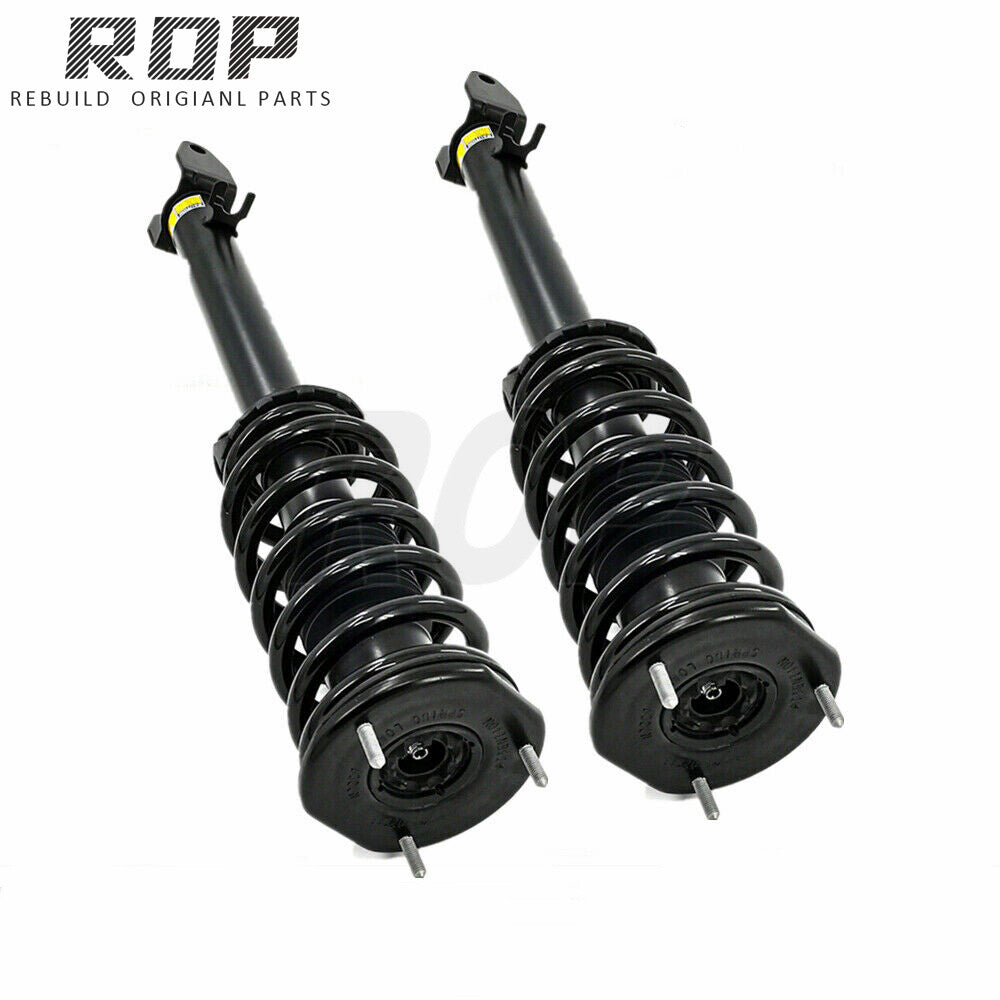 2X for Tesla for Model S Front Left Right Shock Absorber Coil Spring Strut 2011-2016