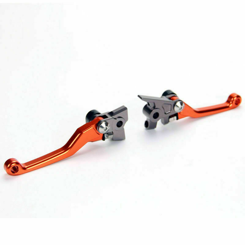 For 250 XC-W/XCF-W/SX/SXF 2014-2018 115 16 17 Orange Brake Clutch Levers handle