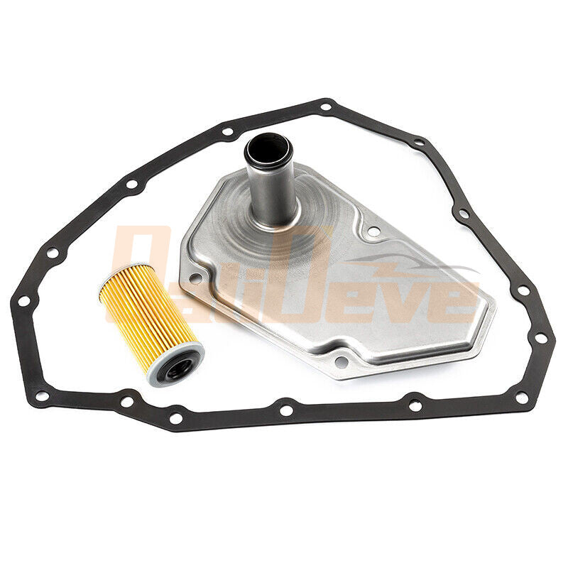 Automatic transmission fluid filter and gasket kit for Nissan Versa 1.6L and 1.8L 33010-JF015