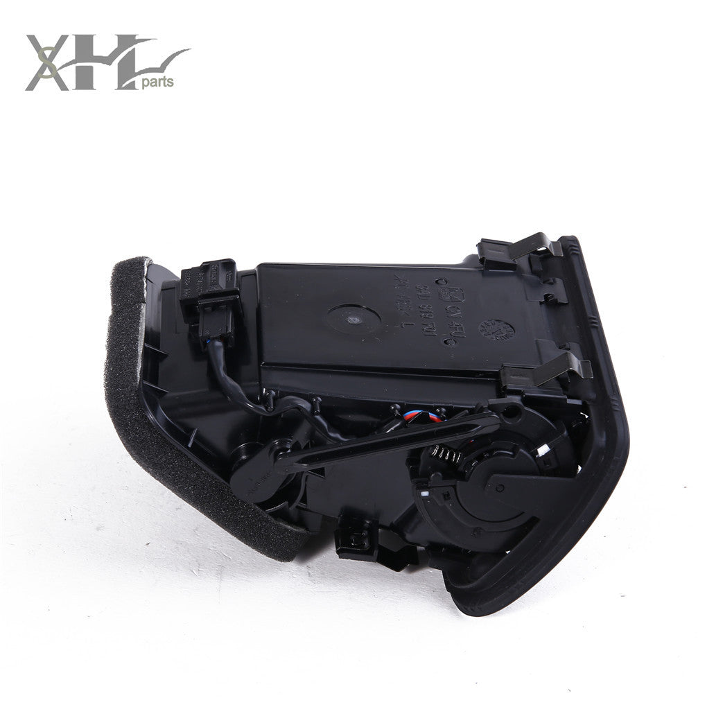 LHD Black Chrome Dashboard Front Left Air Vent Outlet for VW for Passat B6/7