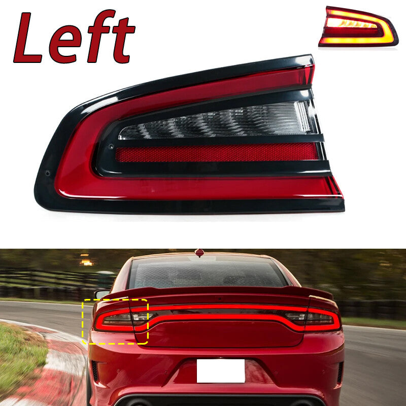 Left taillight for Dodge Charger 2015/2016 - Stop brake light and turn signal light.