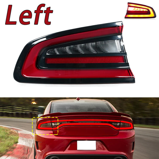 Left taillight for Dodge Charger 2015/2016 - Stop brake light and turn signal light.
