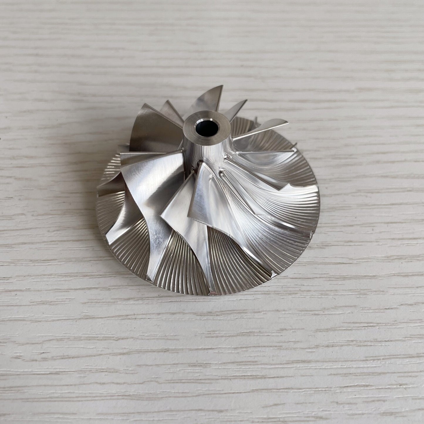 K16-7135 44.25/63.50mm 6+6 BLADES billet compressor wheel 5316-970-7023/7129