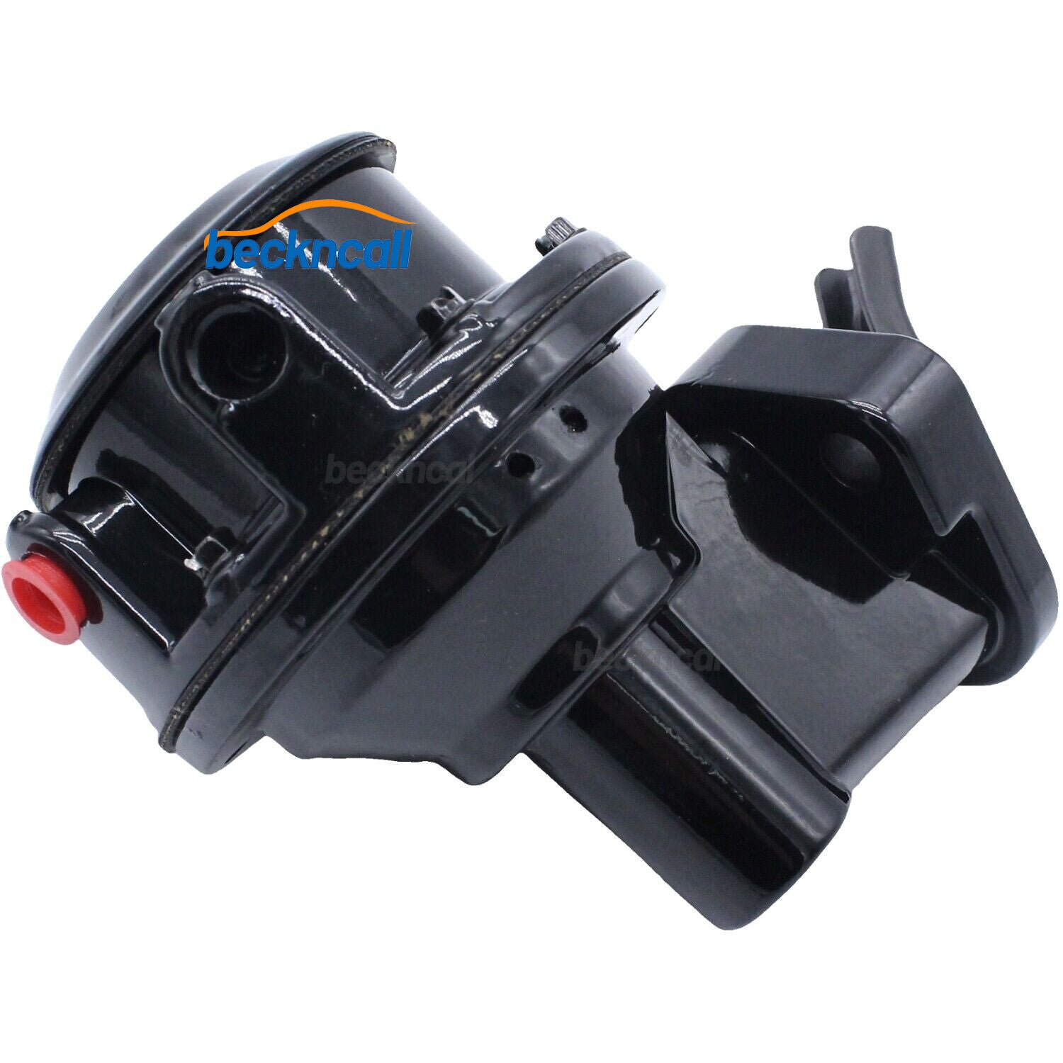 For Small Block for Chevy Black Fuel Pump Mechanical 80 GPH High Volume SBC 305 350