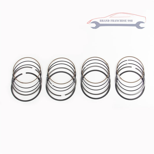 2.4L Piston Ring Kit for Buick LaCrosse for Chevrolet Cobalt Malibu #12593744#