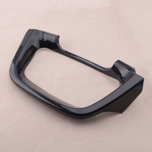 Carbon Fiber ABS Inner Dashboard Frame Cover Trim Fit for Toyota RAV4 2016-2018