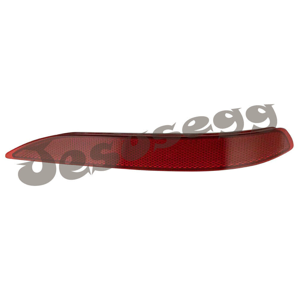 Left Driver Side Red Rear Bumper Reflector Light For 2018-2020 for Chevrolet Equinox