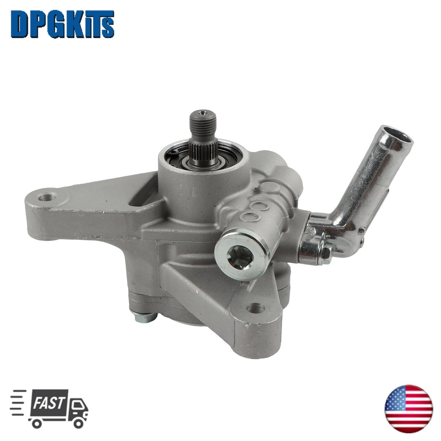 Power Steering Pump Fit 98-02 for Honda Accord 3.0L for Honda Odyssey 3.5L 99-04 21-5993