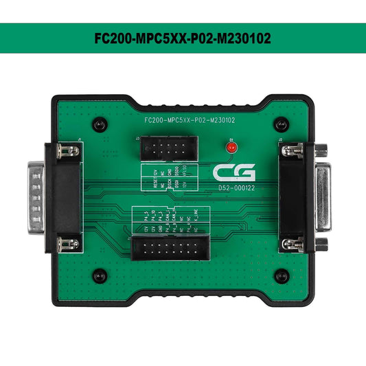 CG FC200-MPC5XX-P02-M230102 adapter for MPC5X series clone without opening Cover