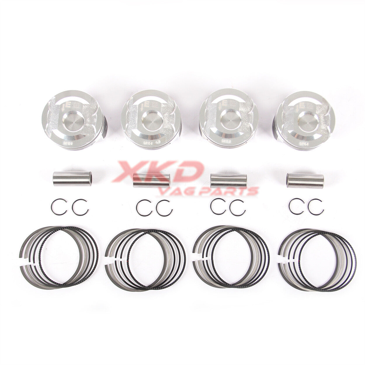 1.4T 74mm Piston Ring Kit Fit for Buick Encore for Chevrolet for Cruze