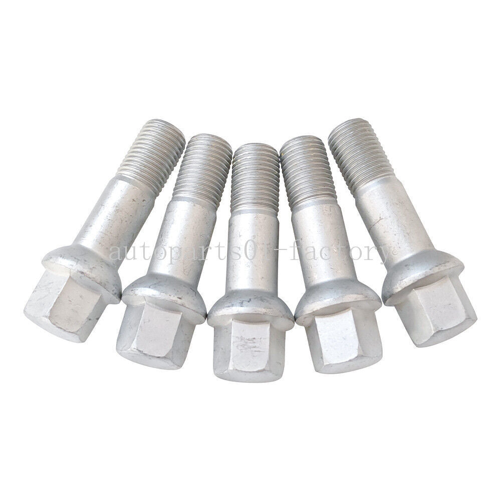 5PCS Wheel Lug Bolts Nuts Kit for Mercedes-Benz W220 W204 W164 W251 0009905307