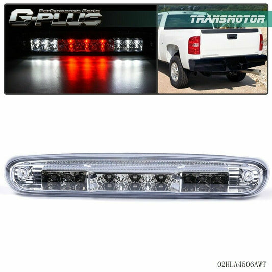 07-13 SILVERADO for GMC for SIERRA 1500 White-Red-Red LED Triple Red LED