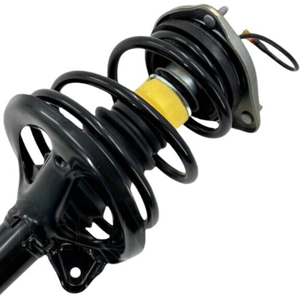 2PCS Front Shock Strut Assys w/ Electric Sensor For 13-19 for Jaguar XJ XJR X351 AWD
