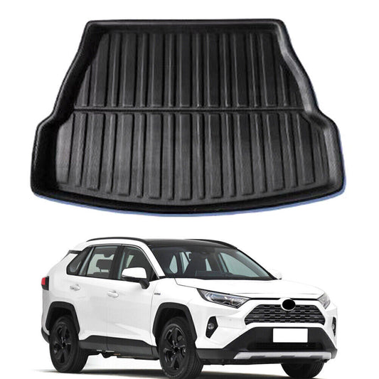 1X Cargo Liner Boot Tray Rear Trunk Luggage FLoor Mat Fit for Toyota RAV4 2019-2023