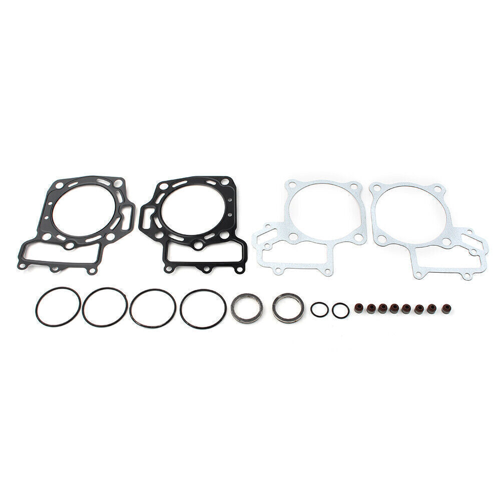 Complete Top Head End Gasket Kit Set for KAWASAKI BRUTE for FORCE 750 4x4i 2005-2017