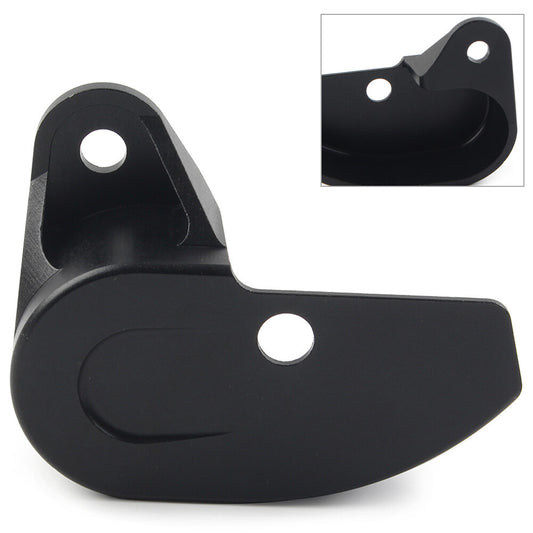 Side Stand Switch Guard Cover Protector for BMW G310GS G310R 2017-21 Motor Black