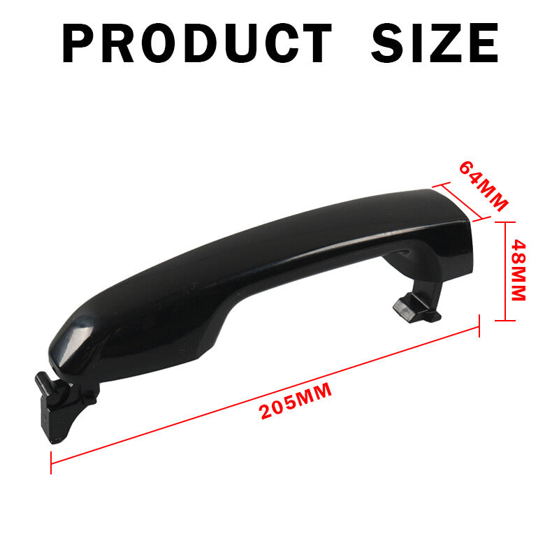 2010-2017 Left or Right Rear Exterior Door Handle for Toyota Prado for Land Cruiser