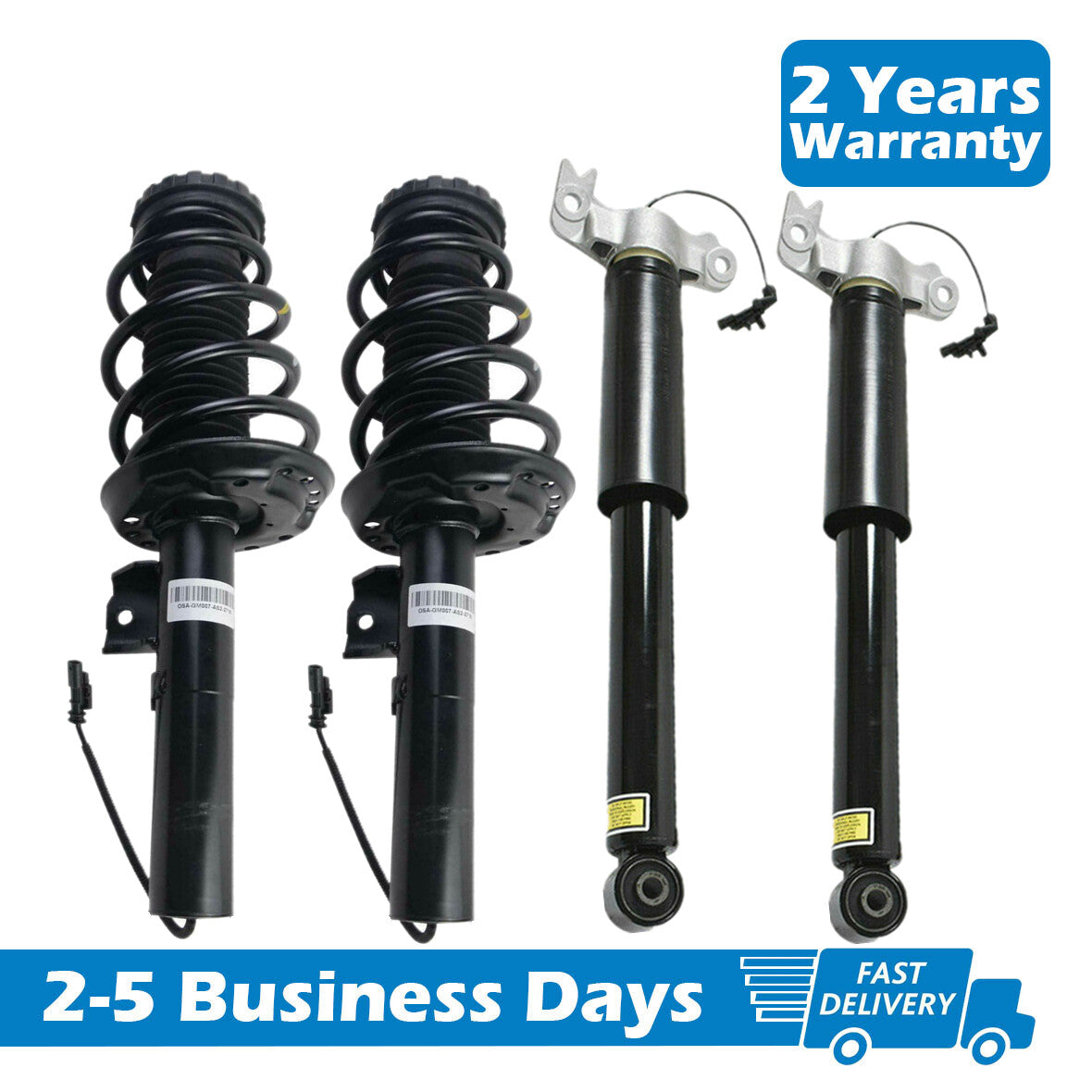 Electric front, rear, left, and right shock absorber struts suitable for Cadillac XTS 2013-2019