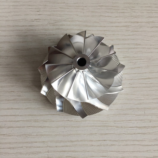 RHF5HB 50.39/68.01 mm 11+0 Blade Turbine Milling/Blank Compressor Wheel