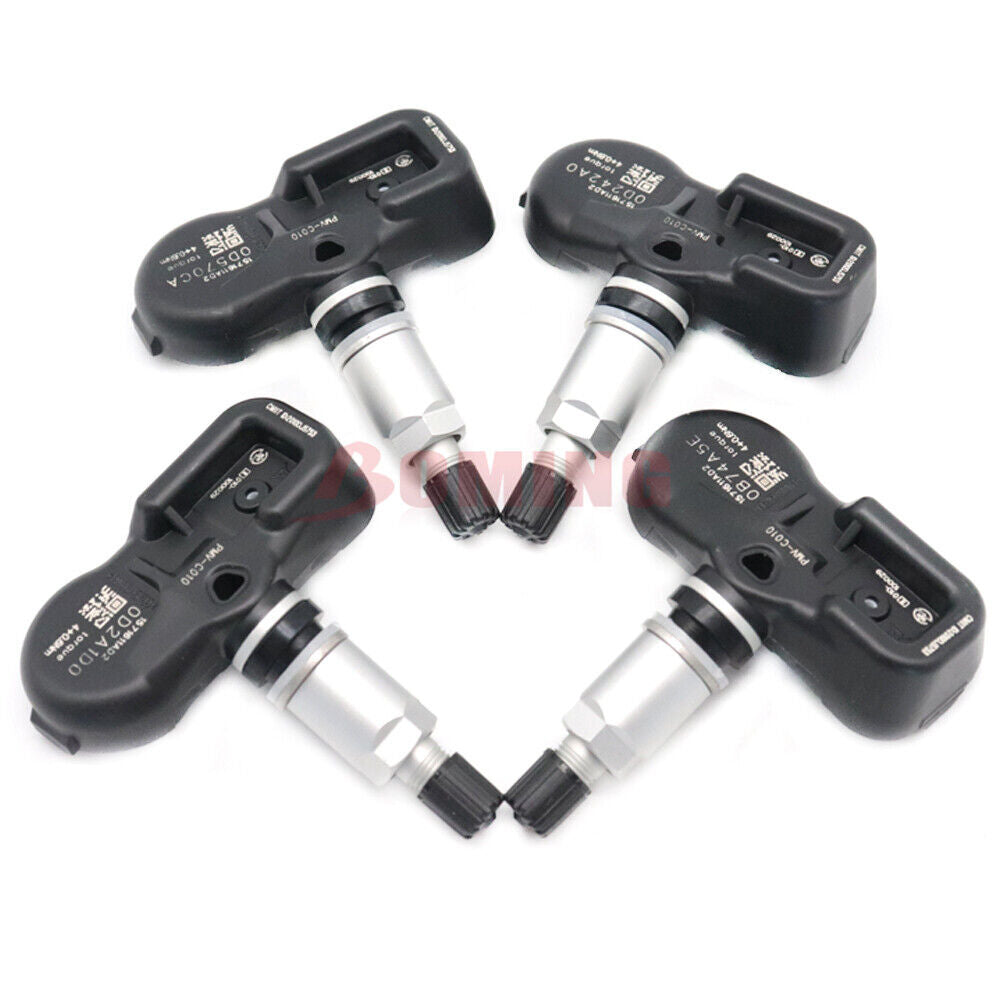 4P PMV-C010 Tire Pressure Sensor TPMS for Toyota for Camry for Corolla for Lexus 42607-06020