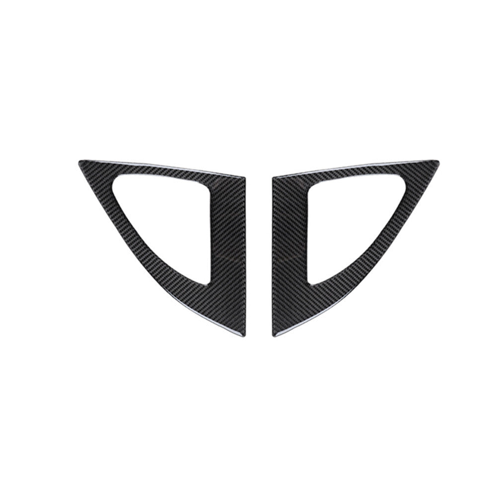 Carbon Fiber Rear Window Windshield Shutter Cover Trim for Toyota Supra A90